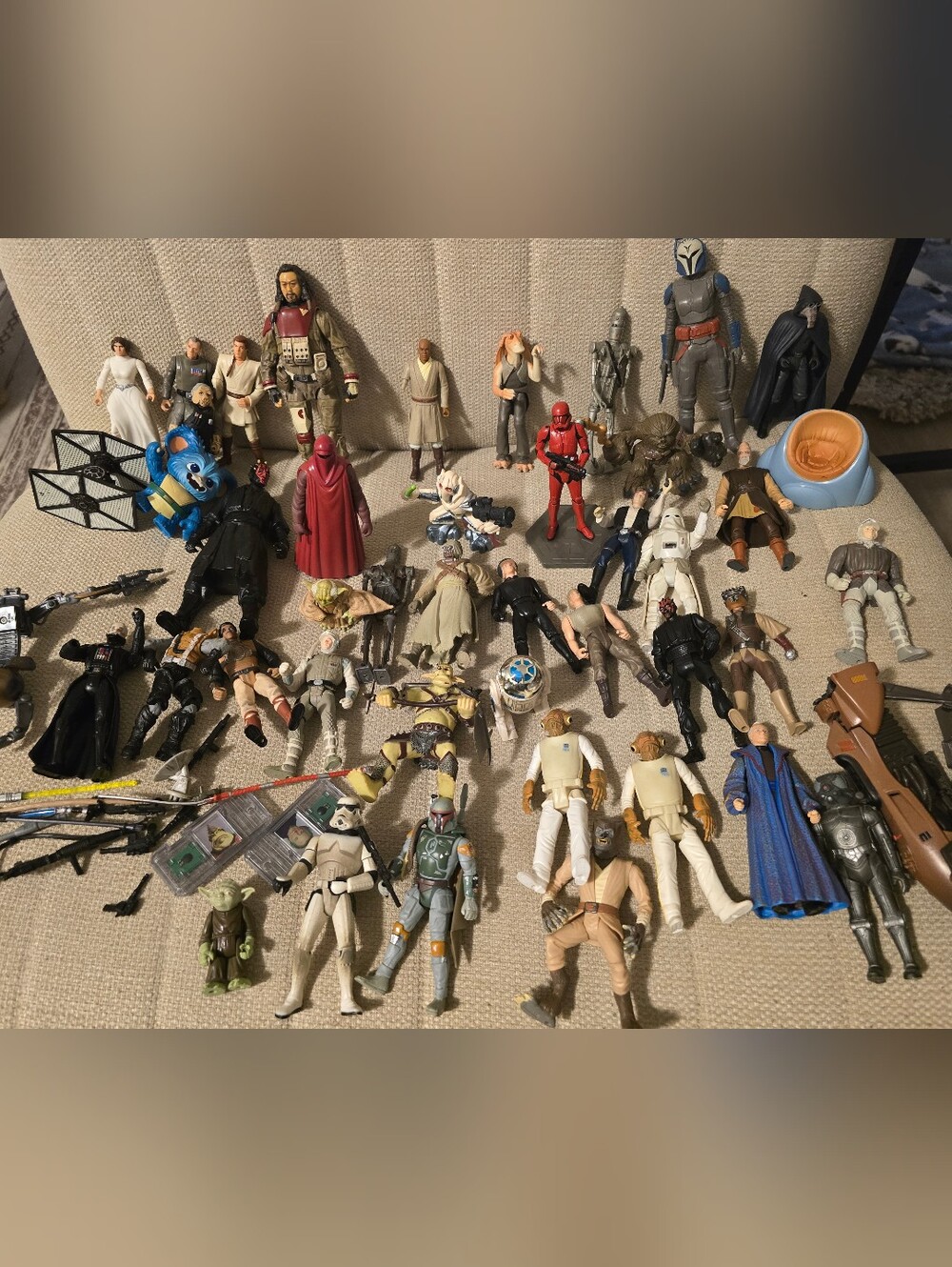 Star Wars Action Figure Lot